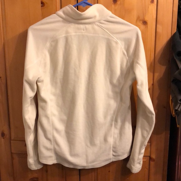 Alpine design cream fleece half zip size s - Picture 3 of 3